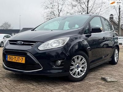 Zwart Occasion 2012 Ford C-MAX Titanium MPV | € 2.999