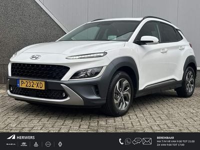 Atlas white (saw) Occasion 2022 Hyundai Kona SUV | € 22.485 (Eerlijke prijs)