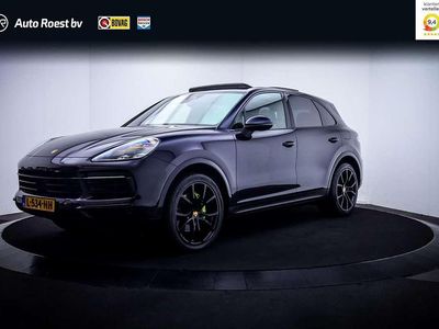 Blauw Occasion 2018 Porsche Cayenne SUV | € 54.750