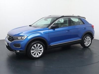 Blauw Occasion 2020 VW T-Roc Sportline SUV | € 25.940 (Goede deal)