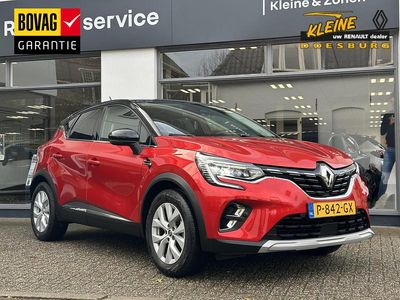 Rood Occasion 2022 Renault Captur Intens SUV | € 25.195 (Eerlijke prijs)