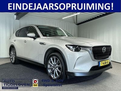 Bruin Gebruikt 2023 Mazda CX-60 Exclusive-Line SUV | € 40.645 (Eerlijke prijs)