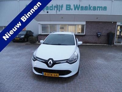 Occasion Renault Clio GrandTour Expression 90 PK (66 kW) 2014 Wit Stationwagen