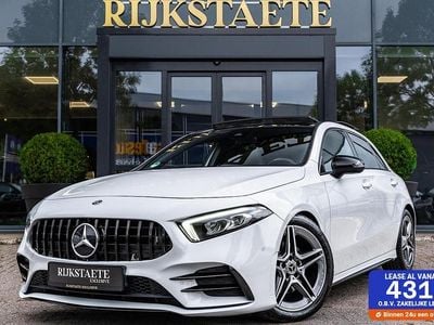 Wit Gebruikt 2018 Mercedes A200 AMG Hatchback | € 26.900 (Iets duurder)