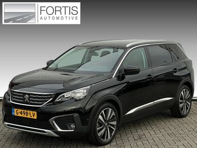 Zwart Gebruikt 2019 Peugeot 5008 Premium SUV | € 19.595 (Eerlijke prijs)