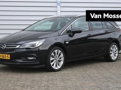 Zwart Gebruikt 2018 Opel Astra Innovation Stationwagen | € 14.900 (Eerlijke prijs)