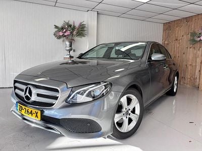 Occasion Mercedes E200 184 PK (135 kW) 2018 Grijs Sedan