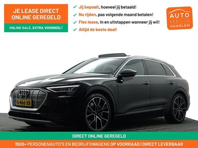 Occasion Audi e-tron Advanced Plus 300 kW (408 PK) 2019 Zwart SUV