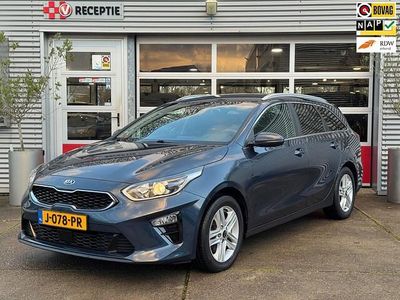 Blauw Gebruikt 2020 Kia Ceed Sportswagon Stationwagen | € 15.750 (Eerlijke prijs)