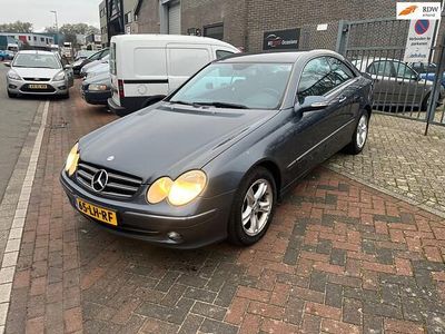 Blauw (metallic) Gebruikt 2003 Mercedes 200 Avantgarde Coupé | € 5.750 (Eerlijke prijs)
