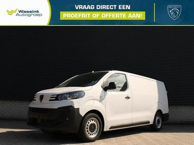 Wit Nieuw 2025 Peugeot e-Expert Van | € 45.680