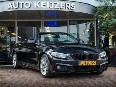 Occasion BMW 430 Cabriolet Executive 252 PK (185 kW) 2020 Zwart Cabriolet