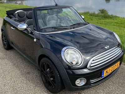 tweedehands Mini One Cabriolet 1.6 One Black Edition