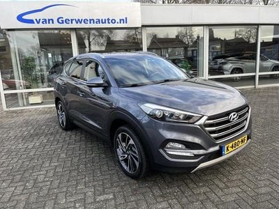 Grijs Occasion 2021 Hyundai Tucson Comfort SUV | € 14.455 (Super prijs)