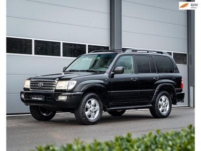 Zwart Gebruikt 2005 Toyota Land Cruiser Executive SUV | € 29.950 (Iets duurder)