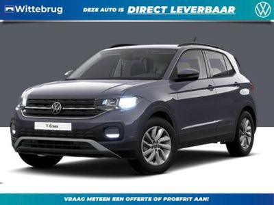 tweedehands VW T-Cross - 1.0 TSI Life !!!Profiteer ook van 2.000 EURO inruilpremie!!!