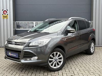 Grijs Gebruikt 2015 Ford Kuga Titanium SUV | € 10.450 (Goede deal)