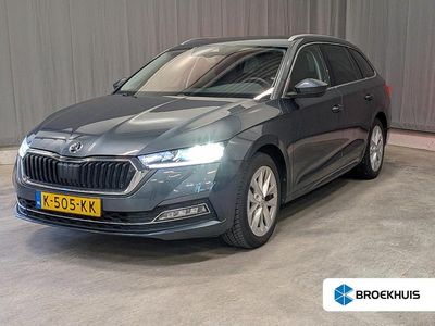 Grijs Occasion 2021 Skoda Octavia Business Line Stationwagen | € 22.895 (Eerlijke prijs)