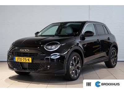 Occasion Fiat 600 La Prima 101 PK (74 kW) 2025 Zwart SUV