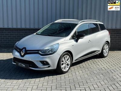 Grijs Occasion 2019 Renault Clio GrandTour LIMITED Stationwagen | € 7.949 (Eerlijke prijs)