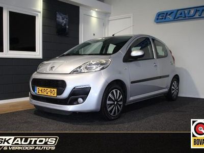 tweedehands Peugeot 107 1.0 ACTIVE AIRCO 5DRS ELEK RAMEN ISOFIX CENTRAAL N