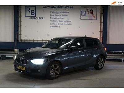 Occasion BMW 118 170 PK (125 kW) 2013 Grijs Hatchback