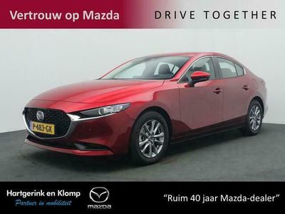 tweedehands Mazda 3 2.0 E-SkyActiv-G Comfort met leer automaat | demo voordeel