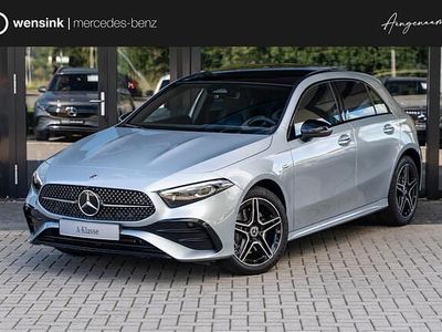 Nieuw Mercedes A250 Business 163 PK (119 kW) 2025 Zwart Hatchback