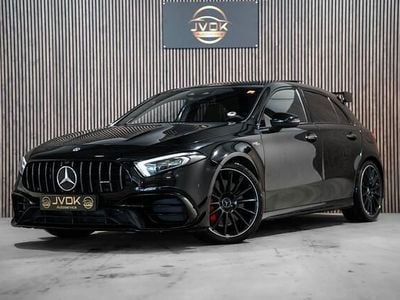 Zwart Gebruikt 2020 Mercedes A45 AMG Premium Plus Hatchback | € 44.900 (Eerlijke prijs)