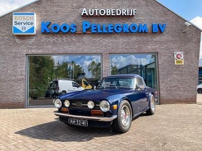 Occasion Triumph TR6 165 PK (121 kW) 1971 Blauw Cabriolet