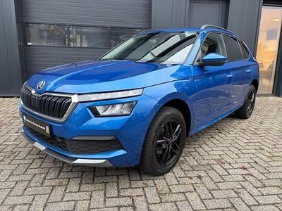 Blauw Gebruikt 2020 Skoda Kamiq Style SUV | € 17.740 (Eerlijke prijs)