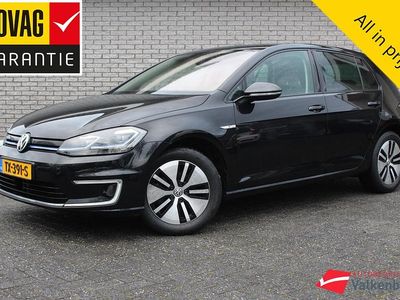Zwart (metallic) Occasion 2018 VW e-Golf Hatchback | € 9.950