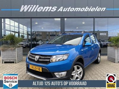 Blauw Gebruikt 2013 Dacia Sandero Lauréate Hatchback | € 6.850 (Iets duurder)