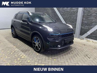 Zwart Nieuw 2025 Lynk & Co 01 SUV | € 33.400 (Eerlijke prijs)