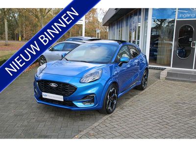 Blauw Occasion 2024 Ford Puma ST-Line X SUV | € 30.550 (Iets duurder)