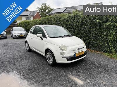 Wit Gebruikt 2008 Fiat 500 Lounge Hatchback | € 2.945 (Eerlijke prijs)