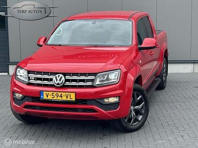 Rood Occasion 2019 VW Amarok Highline Pickup | € 41.950 (Duur)