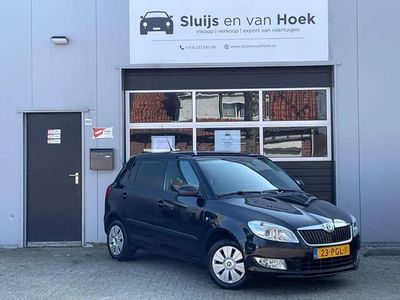 tweedehands Skoda Fabia 1.2 TSI Dynamic NWE APK CLIMA 1E EIGENAAR AUX 2 SLEUTLES DEALER ONDERHOUDEN