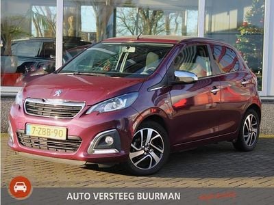 Paars Gebruikt 2014 Peugeot 108 Allure Hatchback | € 7.400 (Goede deal)