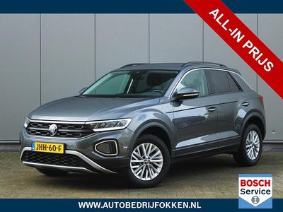 Grijs Gebruikt 2025 VW T-Roc Life SUV | € 27.950 (Goede deal)
