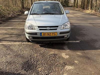Occasion Hyundai Getz GLS 82 PK (60 kW) 2004 Blauw Hatchback