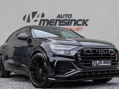 Zwart Occasion 2021 Audi Q8 S-Line SUV | € 69.950 (Duur)