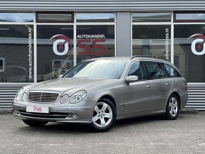 Occasion Mercedes E320 Avantgarde 204 PK (150 kW) 2004 Grijs Stationwagen