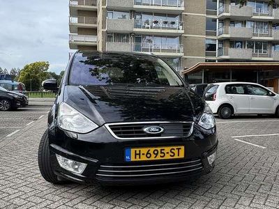 Zwart Gebruikt 2011 Ford Galaxy Titanium MPV | € 10.999