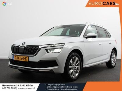 Wit Occasion 2021 Skoda Kamiq Style SUV | € 19.940 (Goede deal)
