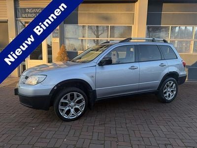 Grijs (metallic) Occasion 2005 Mitsubishi Outlander Invite+ SUV | € 2.950 (Eerlijke prijs)