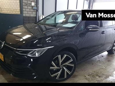 Zwart Occasion 2021 VW Golf VII Business Hatchback | € 22.900 (Eerlijke prijs)