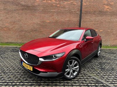 Soul red crystal (rood metallic) Gebruikt 2024 Mazda CX-30 Exclusive-Line SUV | € 34.845 (Duur)