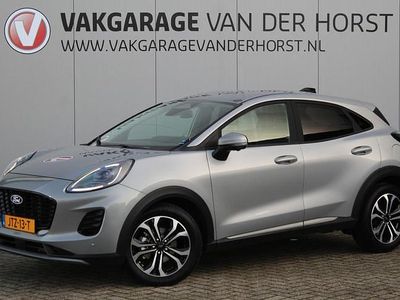Occasion Ford Puma Titanium 125 PK (91 kW) 2025 Zilver (metallic) SUV