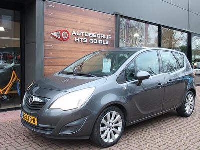 Grijs Gebruikt 2010 Opel Meriva Edition MPV | € 1.850 (Eerlijke prijs)